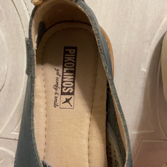 Pikolinos - Denim size 40 (9-9.5 US) like new!  Worn twice.  Super comfortable! - Picture 4 of 5